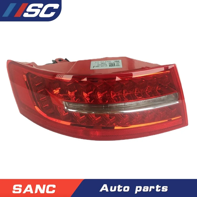 Auto Car LED Rear Brake Light Tail Lamp For Audi A6 C6 S6 Quattro RS6 Saloon Sedan 4F5945095J 4F5945096J 4F5945093E 4F5945094E