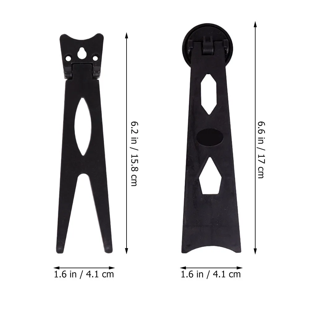 12Pcs Plastic Photo Frame Back Support Stand Easel Durable Foldable Holder for Picture Frames Picture Frame Easel Back Support