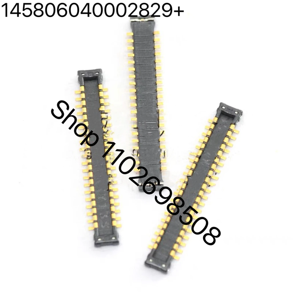 10pcs  New & Original 145806040002829 + 14-5806-040-002-829 + 0.4mm Pitch 40pin Board Connector Plug