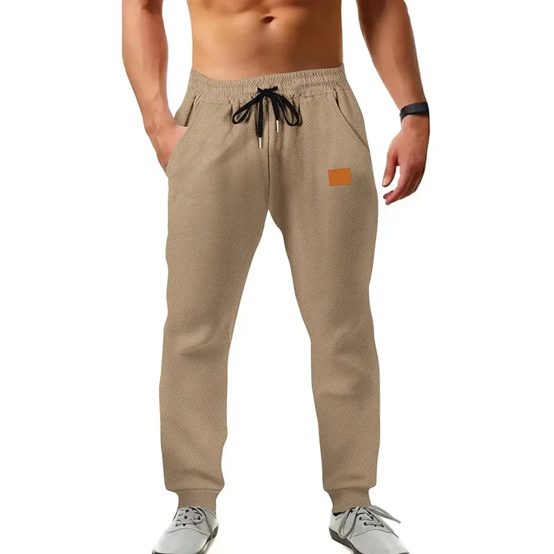 Herren Freizeit hose für Herbst und Winter Herren Lauf Jogging Fitness hose modische einfarbige hochwertige Sport hose