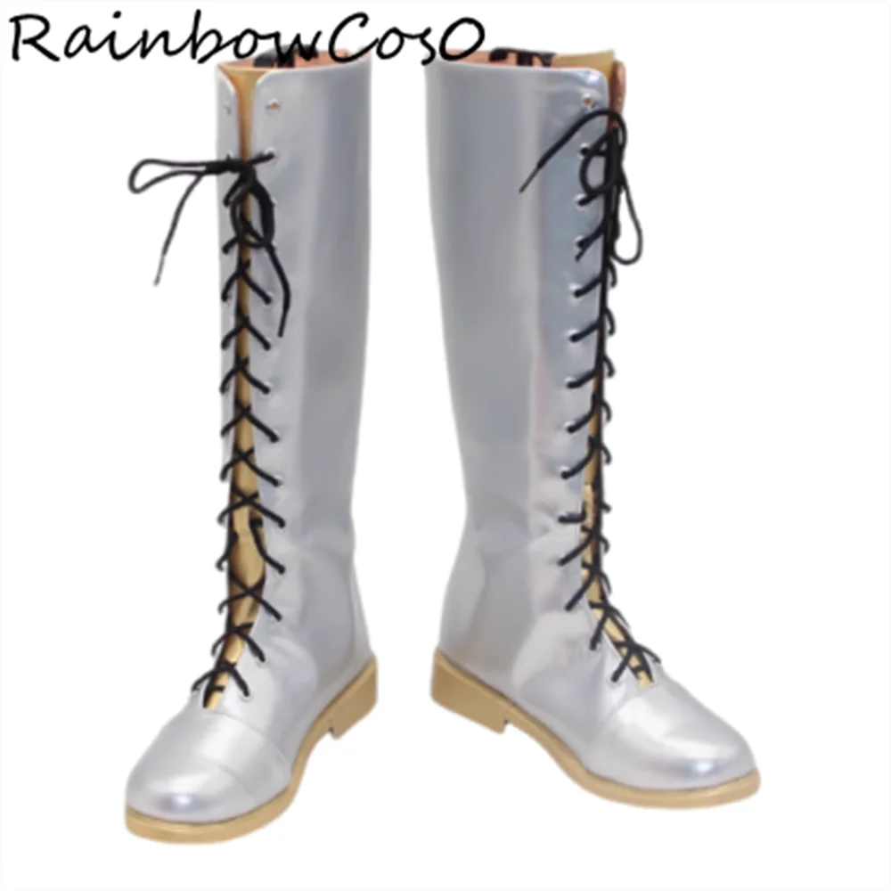 

Rumi Cosplay Shoes Boots Game Anime Party Halloween RainbowCos0 W5028