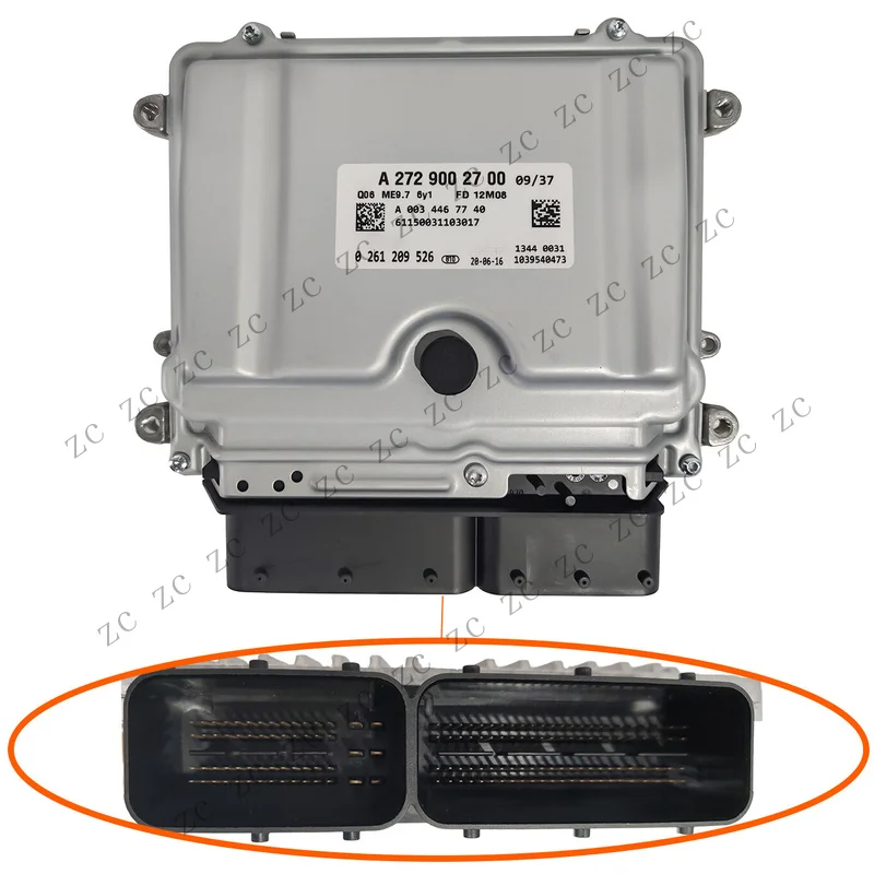 S+ Engine Control Unit Module ECU A2729002700 0261209526 For Mercedes CLA350 GLE400