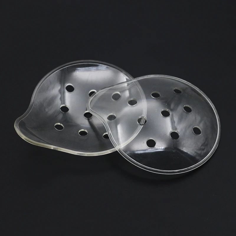 2Pcs 8 Holes Ventilated Eye Shield Cover Transparent - Needed After Cataract Surgery - Eye Care - Eye Protection