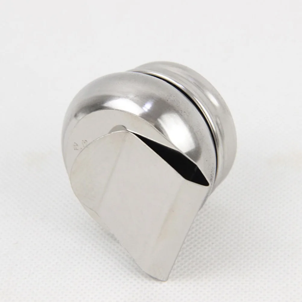 

2pcs Stainless Steel Turpentine Container, Leak-Proof Oil Painting Dipper, Portable Watercolor Paint Cup, Color Mixing Pot,