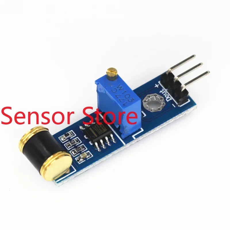 

5PCS 3-pin 801S New Vibration Switch Detection Sensor Module