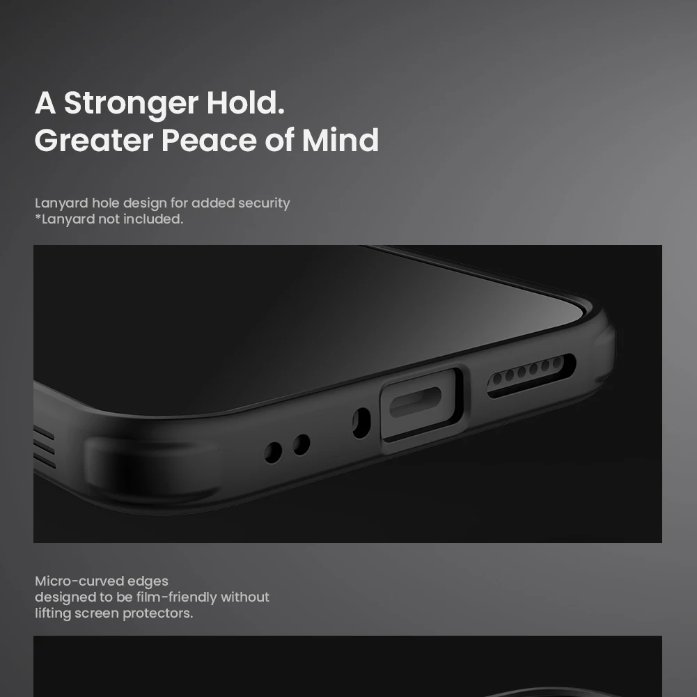 Für Xiaomi 17t Pro Hülle NILLKIN Hülle Camshield Schutzhülle Objektivschutz PC+TPU – Detail 12