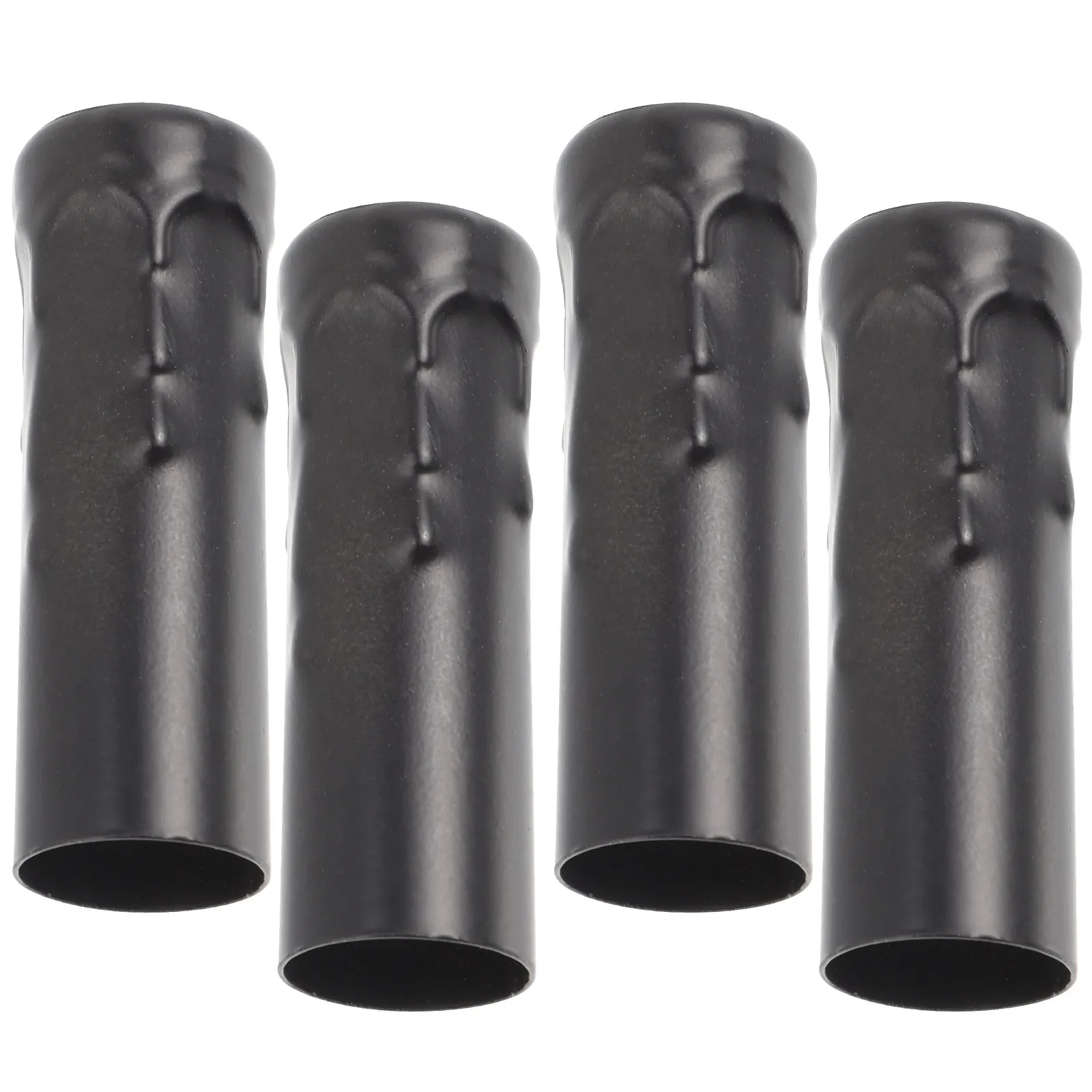 4Pcs Crystal Chandelier Flanging Sleeve Premium Metal Lamp Base Sleeve Replacement for European Style Retro Lighting