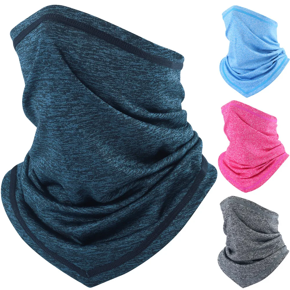 

Fishing Neck Gaiter Sun Protection Face Mask Cooling Neck Shield Scarf Cycling Balaclava Bandana for Men and Women