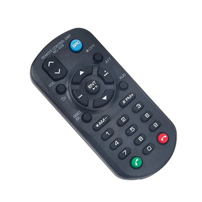 RC-406 Replacement Remote Control For Kenwood CD Receiver DPX503BT KMM-BT328 DPX524BT KMM-BT228U DPX504BT DPX593BT