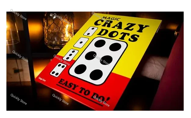 

CRAZY DOTS от Murphy's Magic Supplies Фокусы (мгновенная загрузка) Быстрая отправка