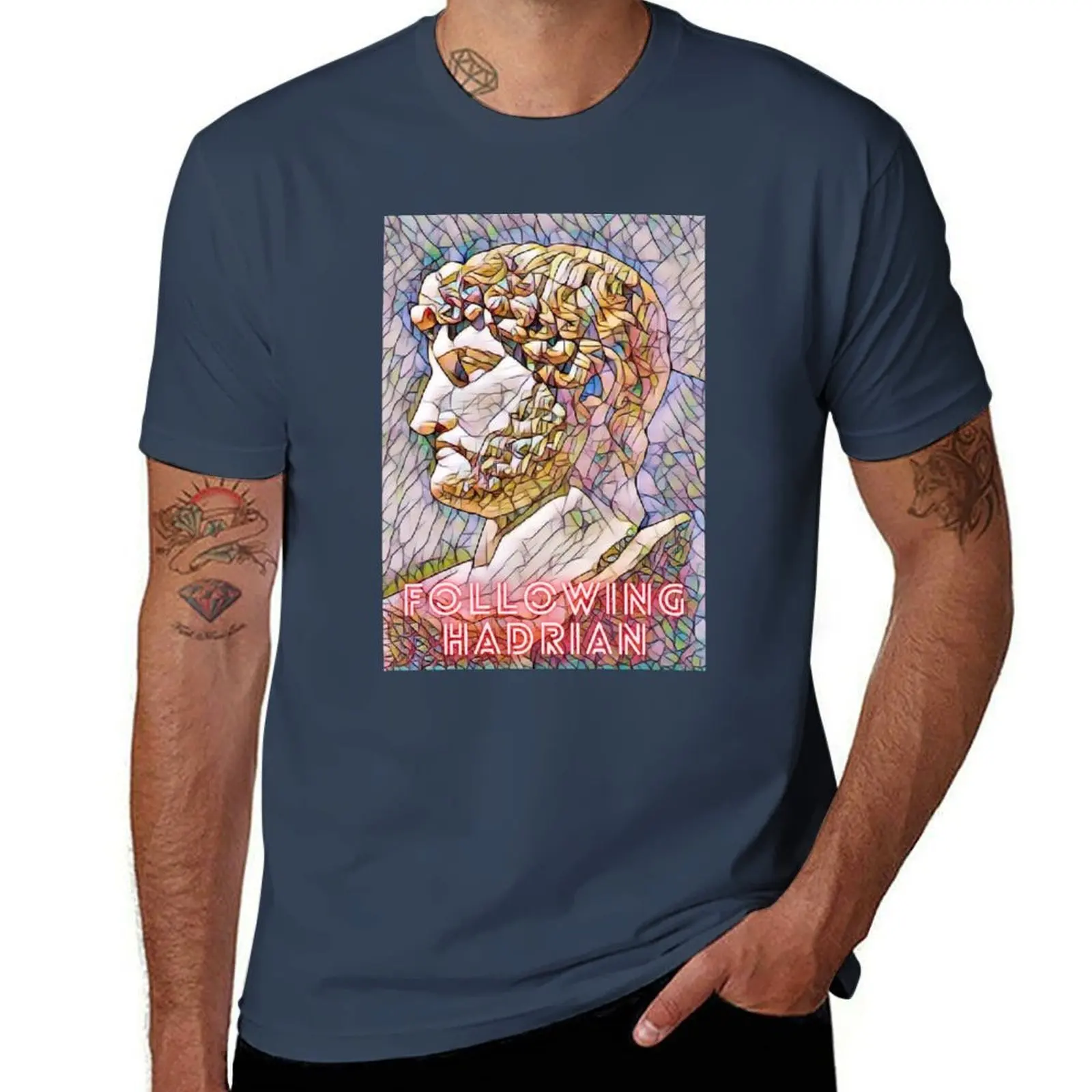 follow Lets The Hadrian T-Shirt Sport Basic Camiseta deportiva que absorbe la humedad