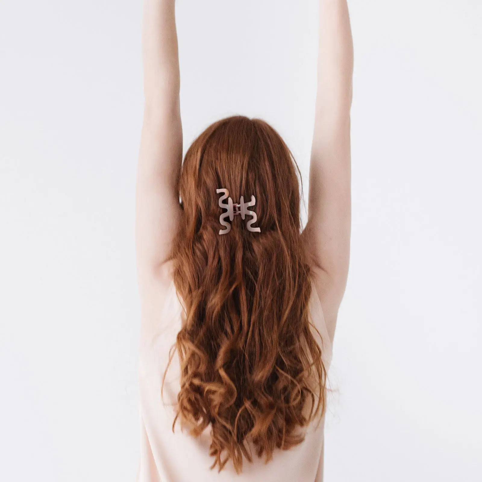 

Набор из 4 декоративных заколок-крабов для волос, пластиковые, большие, для всех типов волос (вьющихся, прямых), для повседневного использования, фотосессий, в подарок