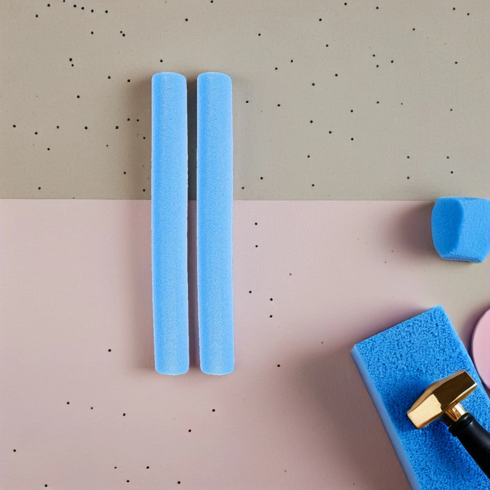 12 stuks kindertrampolinepaalhoezen: schuimvulling met hoge dichtheid, waterdichte vervangingshoezen voor binnen en buiten springbed