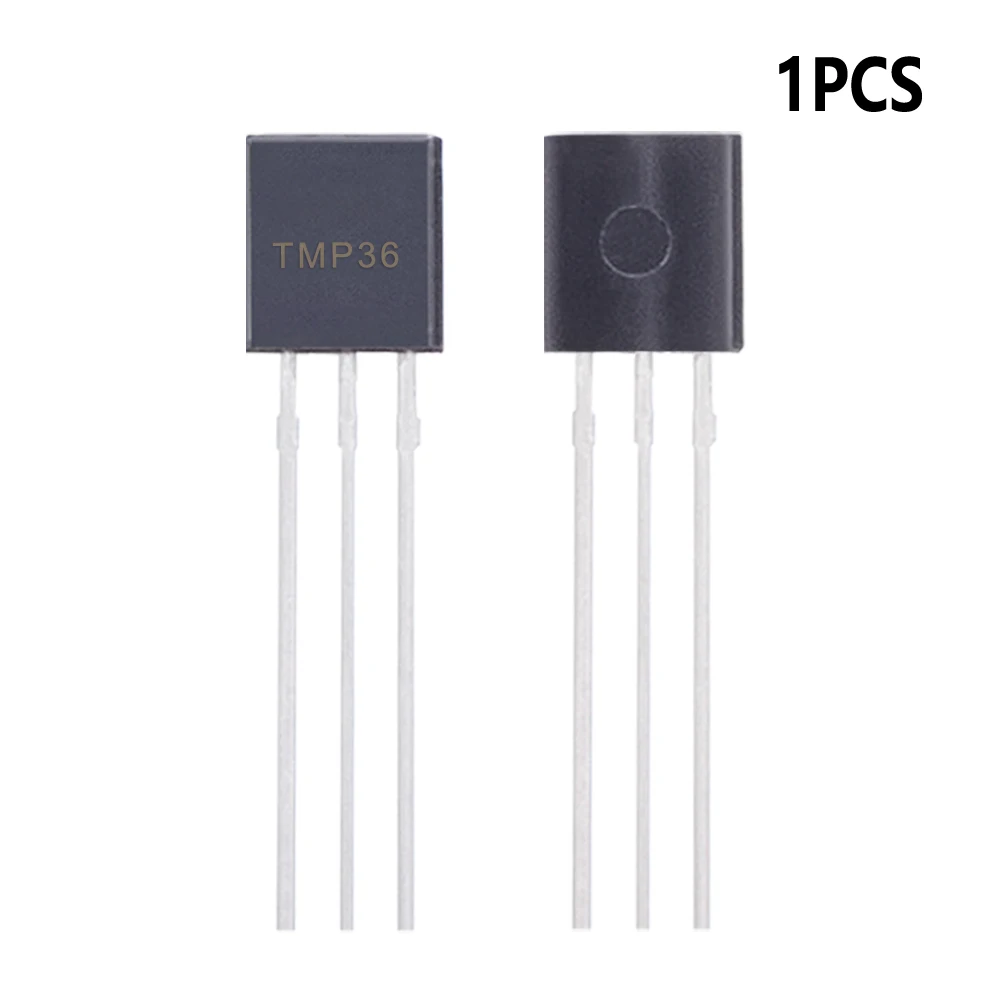 1/5PCS TO-92 TMP36GT9Z TMP36GZ TMP36 TO-92 Temperature  TO92 Transistor