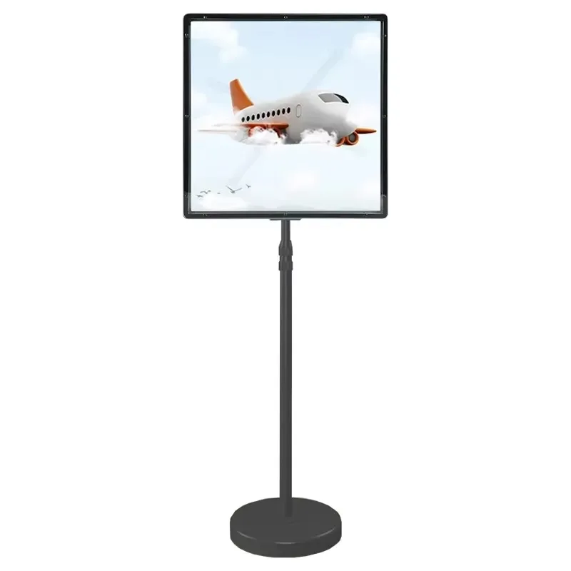 High-resolution 384LED 3D holographic fan digital poster for indoor/outdoor advertising in exhibition halls and medical facilit