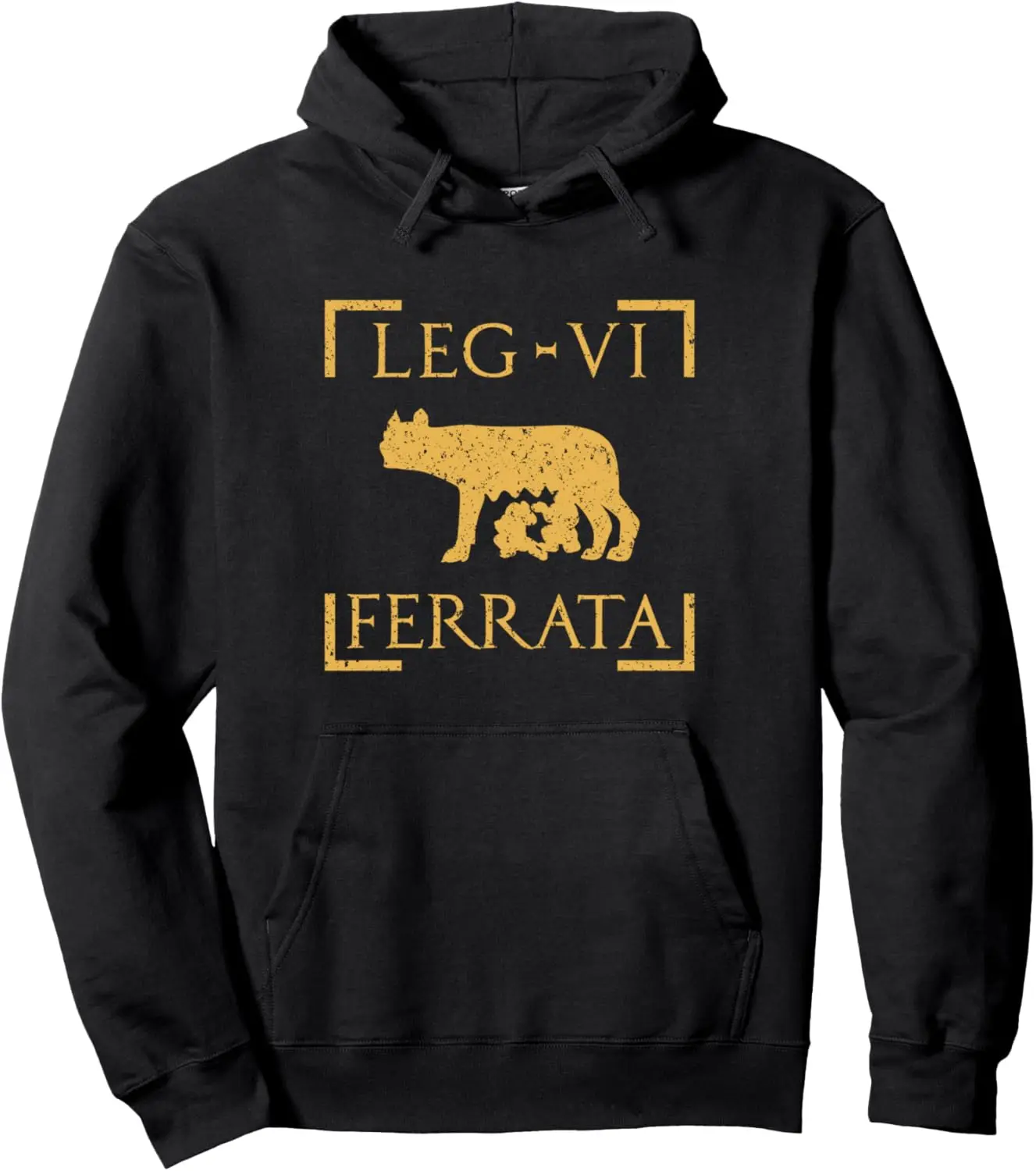 

Legio VI Ferrata Romana Roman Legion Men Hoodie