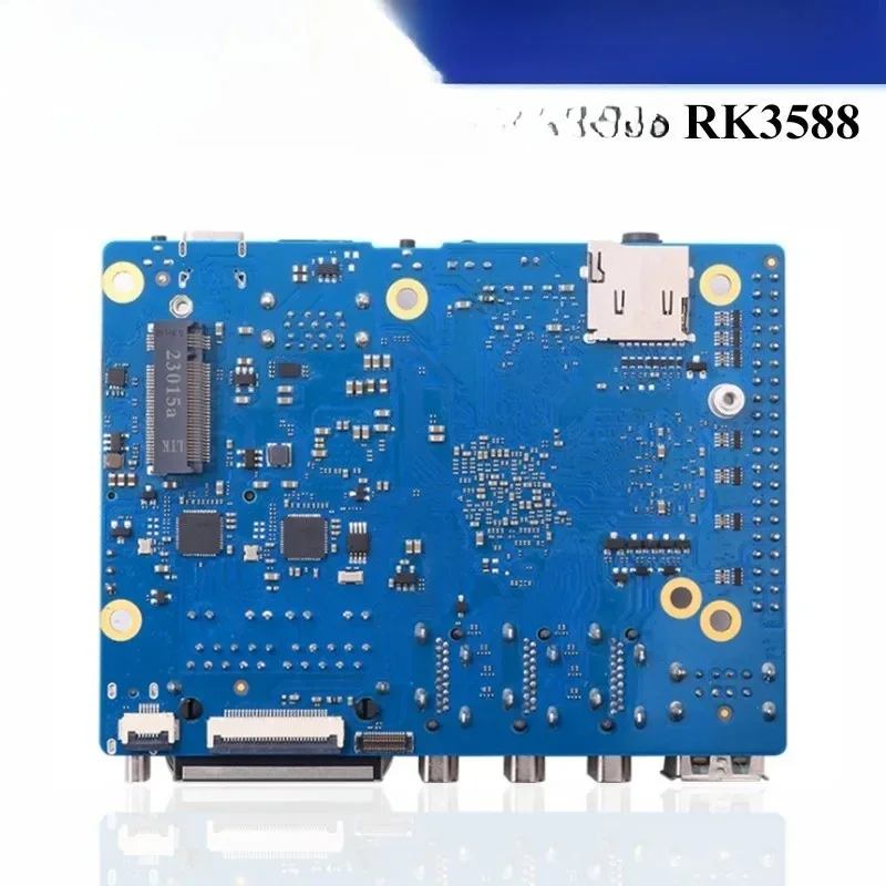 Orange Pi 5 Plus Single Board Computer Rk3588 Pcie Module External Wifi-bt Ssd 8k Orange Pi5 Plus Demo Development Board Premium