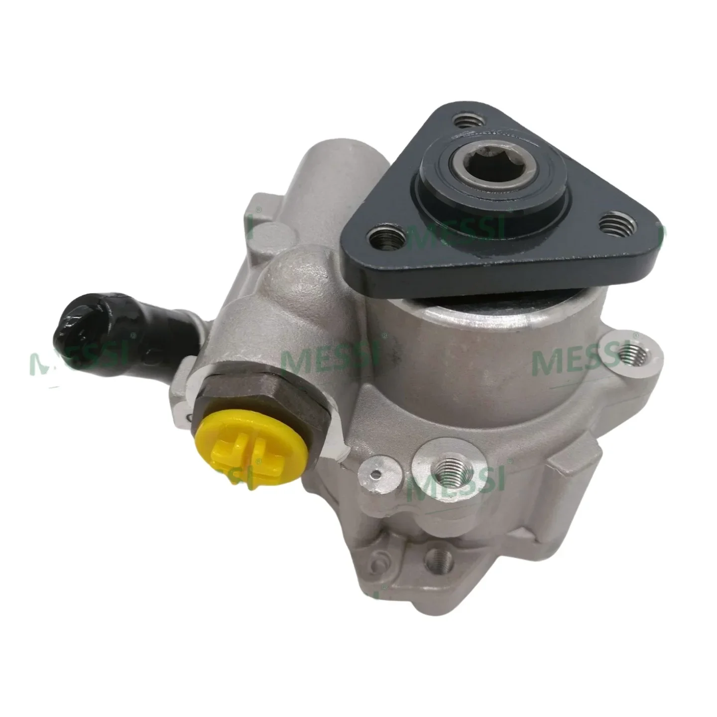 ANR2157 Power Steering Pump for Lan d Rover Defender & Disc overy 300TDi Power Steering Pump PAS Assembly Sliver Color LD13006