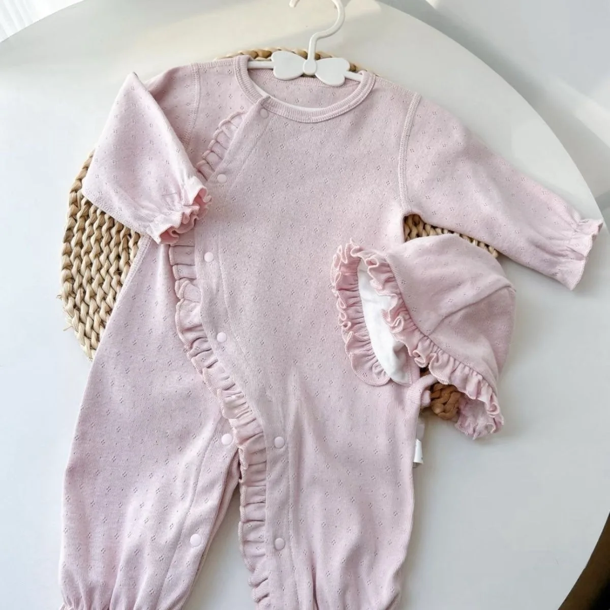 Baby Warm Clothes Spring and Autumn Jumpsuit for Babies Going Out in Autumn and Winter Fashion Comfortable Rompers