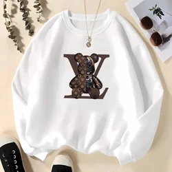 Casual Men's Hoodies Harajuku Y2k Mens Luxury Pullover Hoodie High Quality Designer Hip Hop Vintage Trendy Male Sweatshirt S-3XL