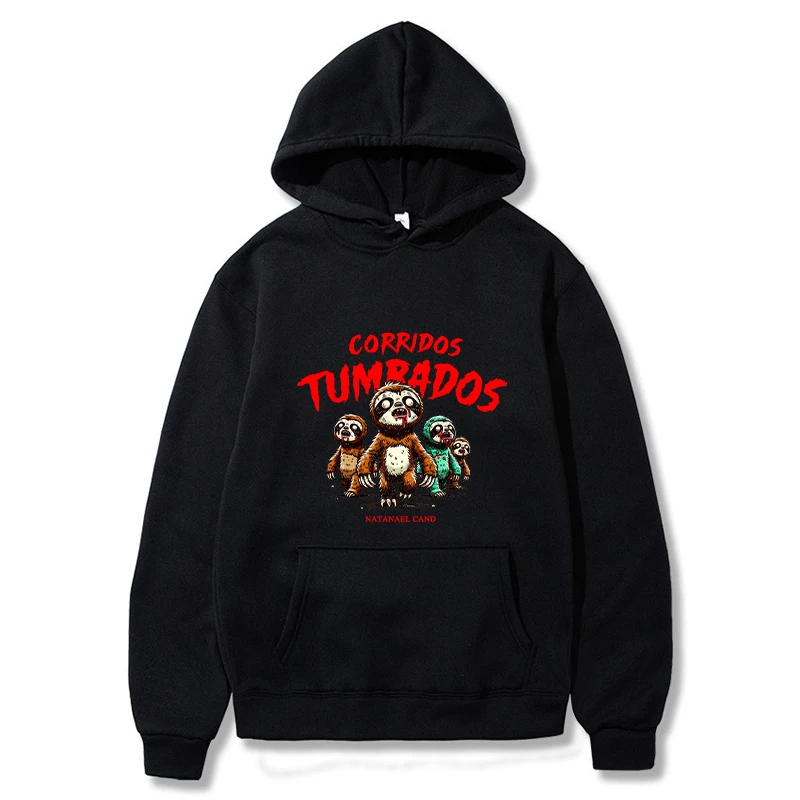 

Corridos Tumbados Hoodies Men Fashion Natanael Cano Long Sleeve Sweatshirts Women Casual Harajuku Streetwear Pullovers Sudaderas