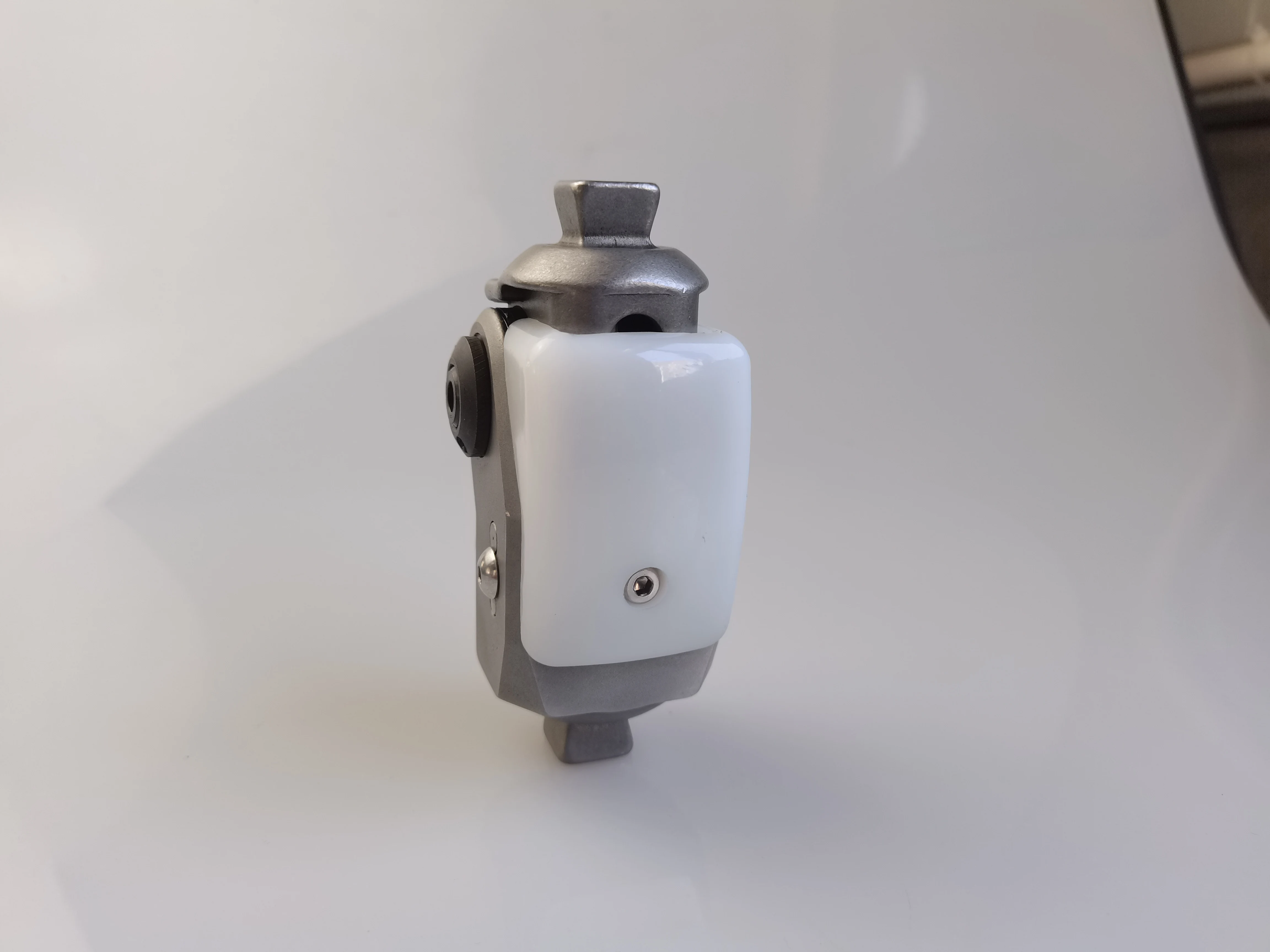 stainless steel mechanical prosthetic leg single axis knee joint