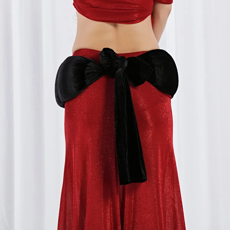 Chaîne de taille de danse du ventre, graine décisive, ornement de taille, ceinture de pratique, Pleuche Buttowl, entraînement de poids, serviette de taille, outil de dieu d'été
