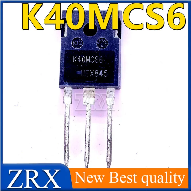5Pcs/Lot K40MCS6 brand new off the shelf TO-247 1200V 40A IGBT tube for direct shooting In Stock