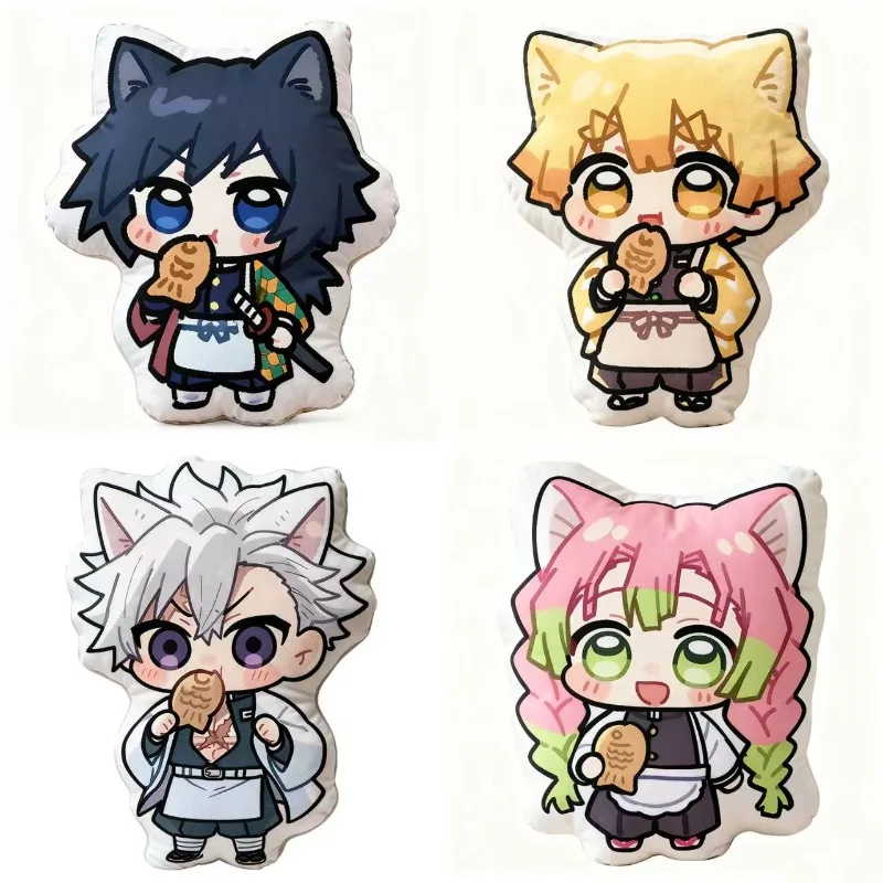 

Коллекционная декоративная фигурка/кукла по аниме «Демон»: милые персонажи Гию Томиока, Муичиро Токито, Мицури Канроджи