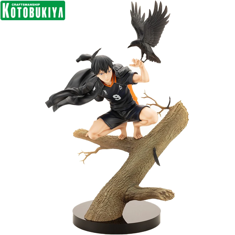 Kotobukiya Haikyu!! Kageyama Tobio ARTFX J 1/8 Original Collectible Anime Figure Model Toy