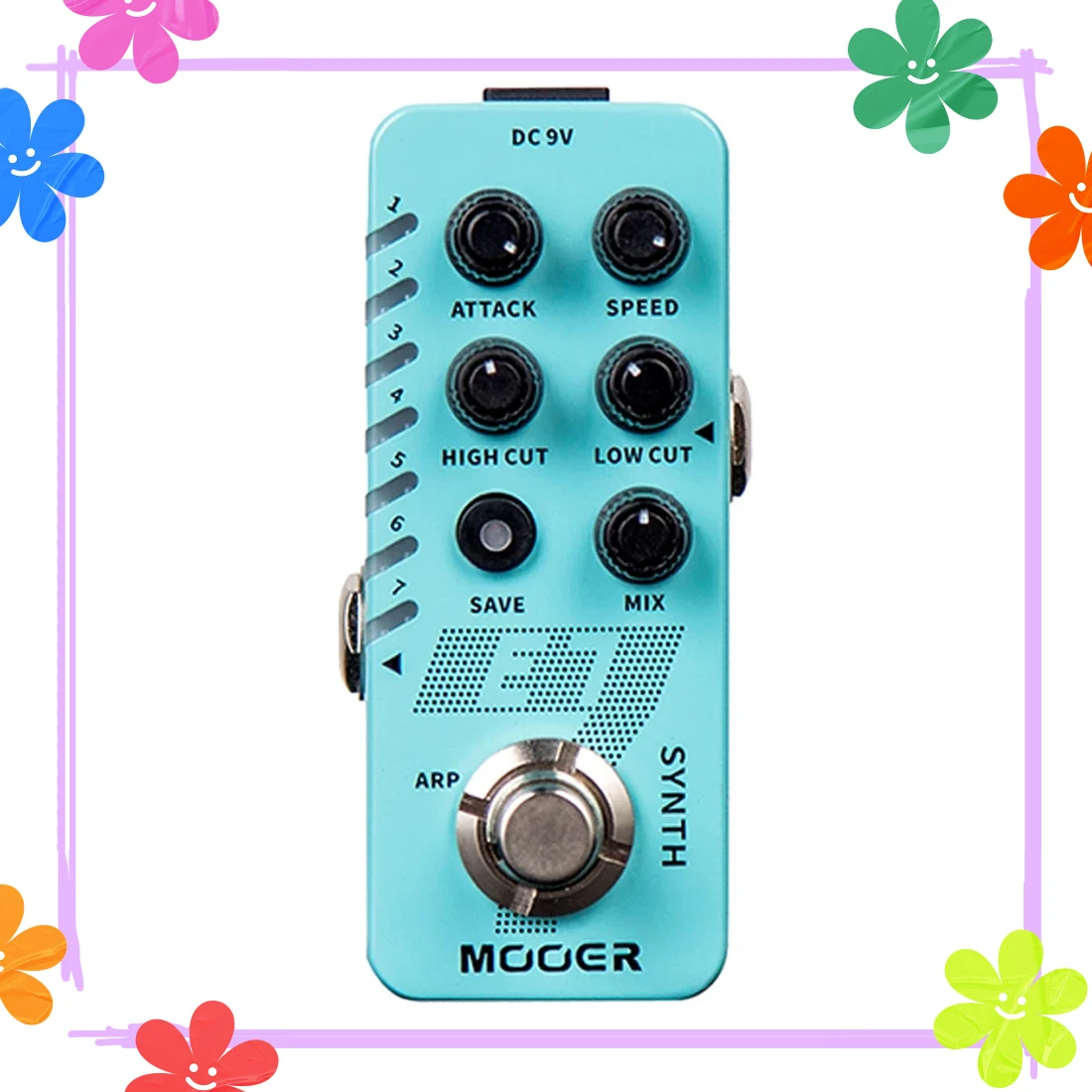 Mooer E7 Synth Guit… - image