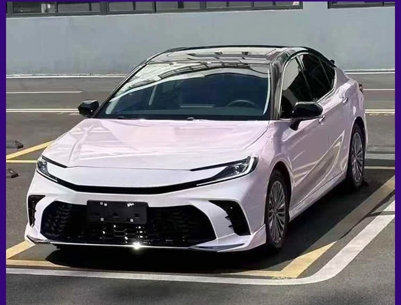 

Suitable For Toyota 9th Generation Camry Upgrade Sport Edition Front Bumper Surrounded Front Bumper Through Light Front Face