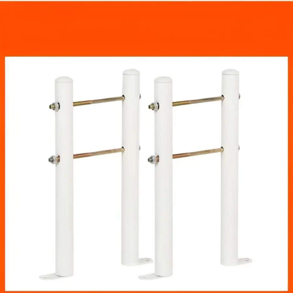 Adjustable Steel Radiator Support Feet Standing Bracket Base Holder For Thin Wall Home Heating Installation Stable Mount