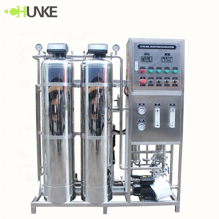 water maker desalination membrane osmosis filter plant cost machine production reverse osmosis for industries