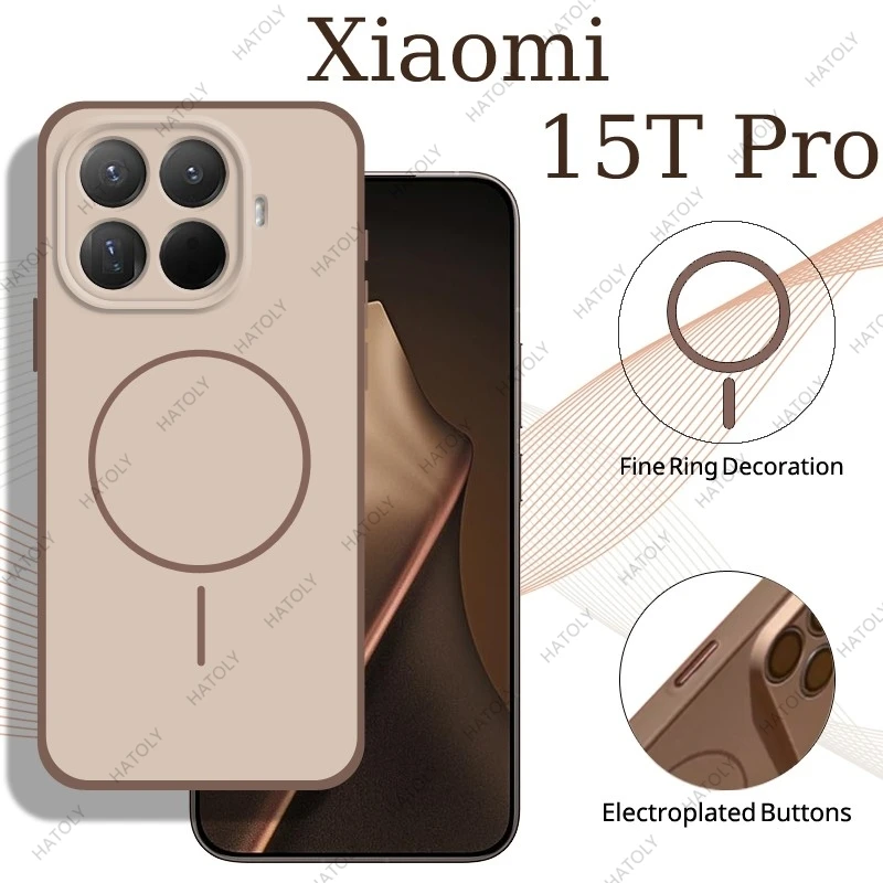 Für Xiaomi 15T Pro Fall Für Xiaomi 15T Pro TPU Fall Stoßfest schutzhülle Dual Farbe Abdeckung Für Xiaomi 15T Pro Xiaomi 15T 5G