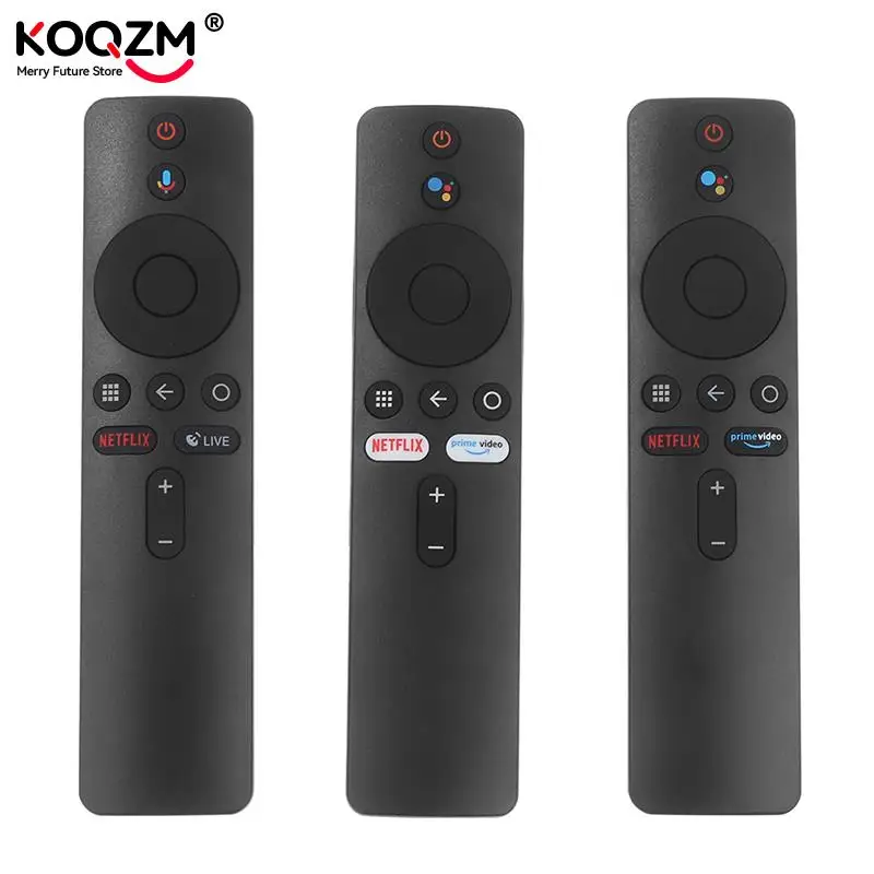 

XMRM-00A XMRM-006 Voice Remote For Mi 4A 4S 4X 4K Ultra HD Android TV ForXiaomi-MI BOX S BOX 3 Box 4K/Mi Stick TV Remote Control