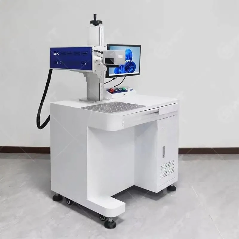 

Desktop Co2 Marking CNC Laser Braille Engraving Hine For Eming Label Seal Stamp Signet