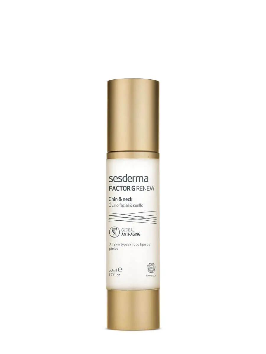 Sesderma factor g renew oval facial & neck 50 ml-profile the oval facial and smooth wrinkles. All kinds of skins.