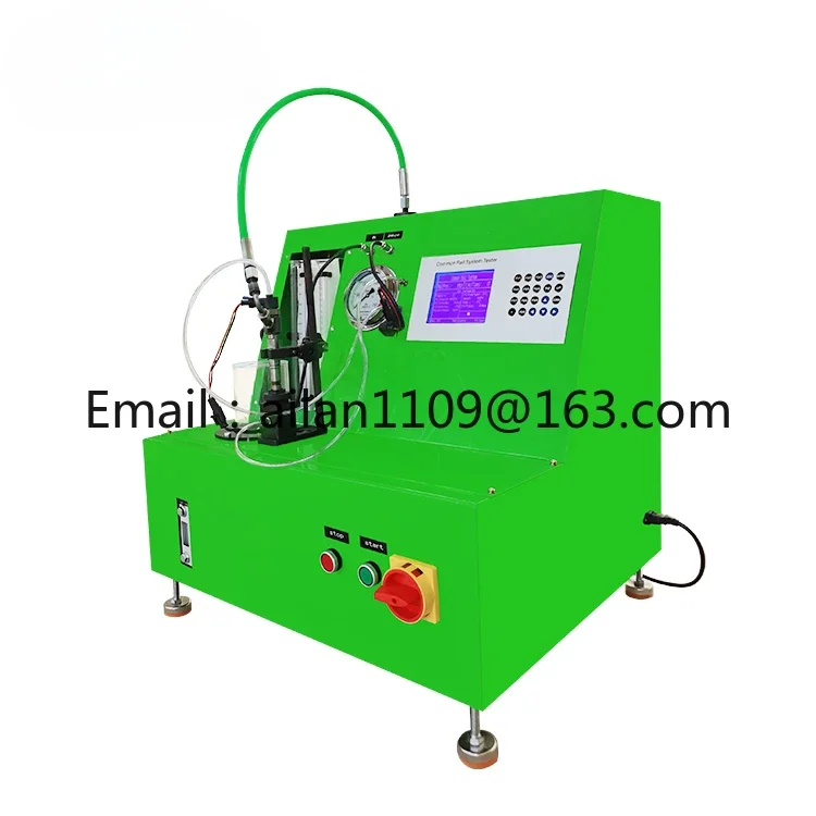 Computerized Electronic Fuel Diesel Injector Calibrating Testing Machine