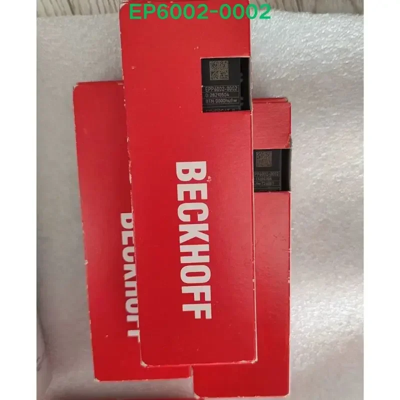 New Beckhoff module EP6002-0002