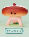 Cream pan baby