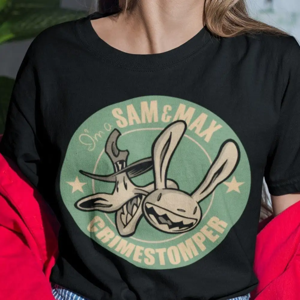 Sam And Max Gaming T Shirt Retro Videogame