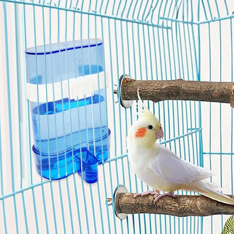 Birds Water Feeders Dispenser Automatic Bird Feeder Automatic Feeder Drinker Hanging Pet Lovebird Feeding Accessories