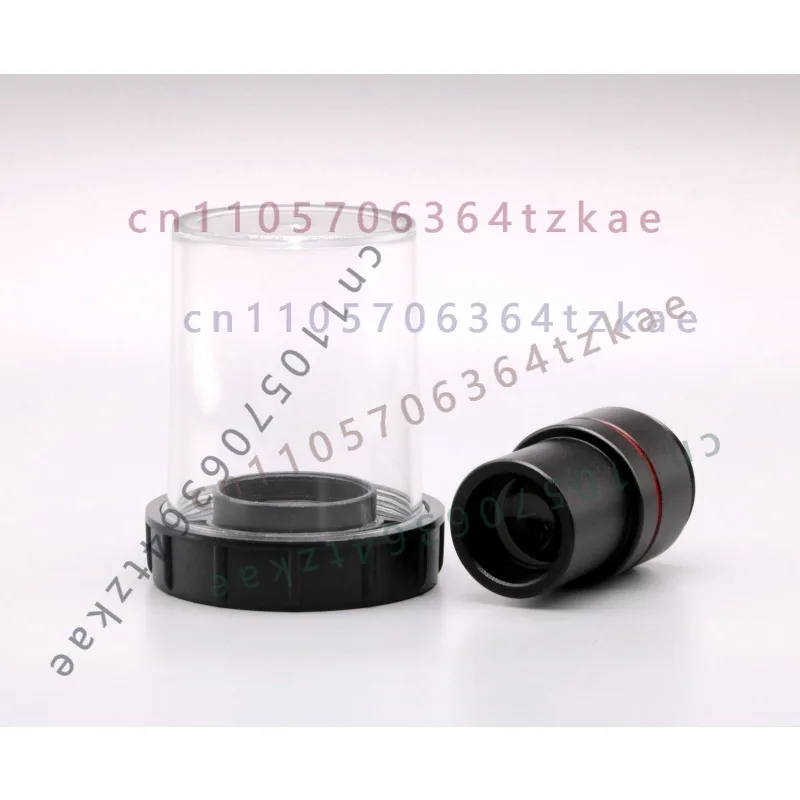 New 0.5X C‑Mount Relay Lens With Protective Case Replacement Spare Part For CCD CMOS Microscope Imaging Camera