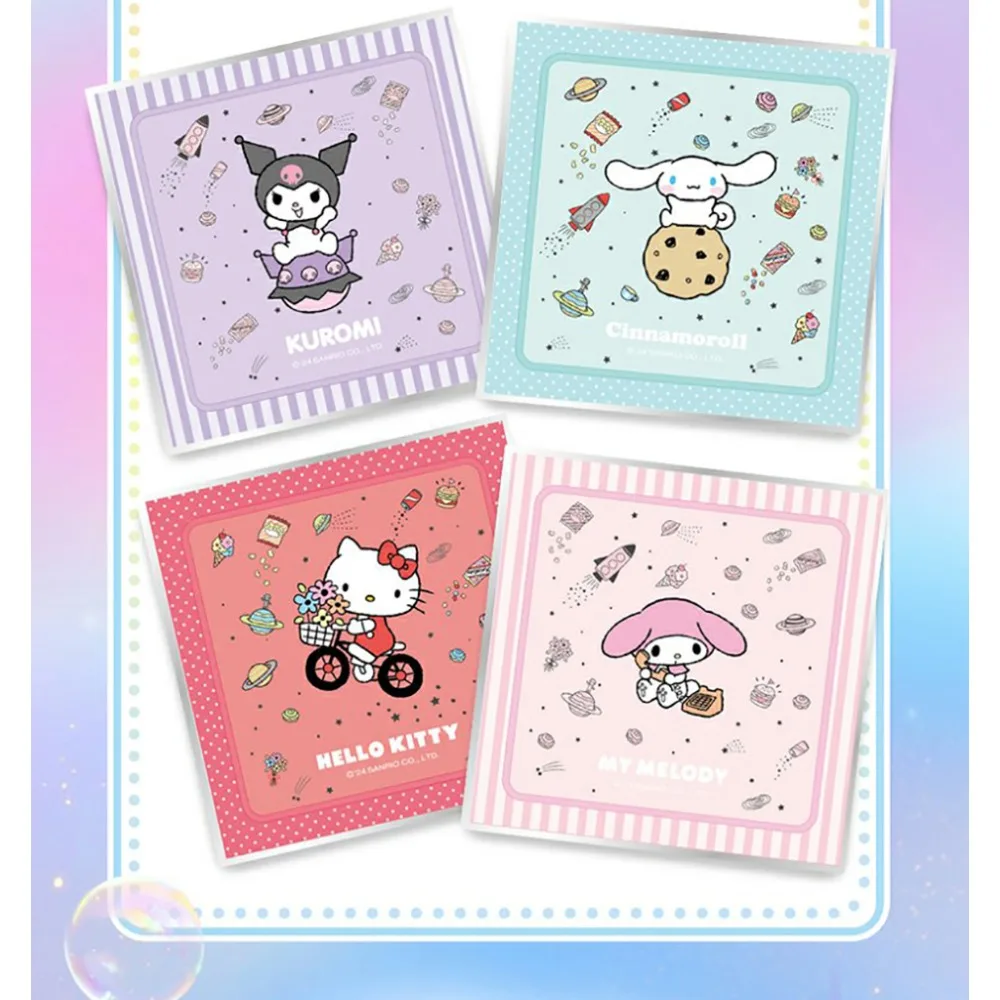 KABAO Original Sanrio Exquisite Collection Color Paper Card Friend Birthday Party Popular Gift Famous Cute Cartoon IP Peripheral