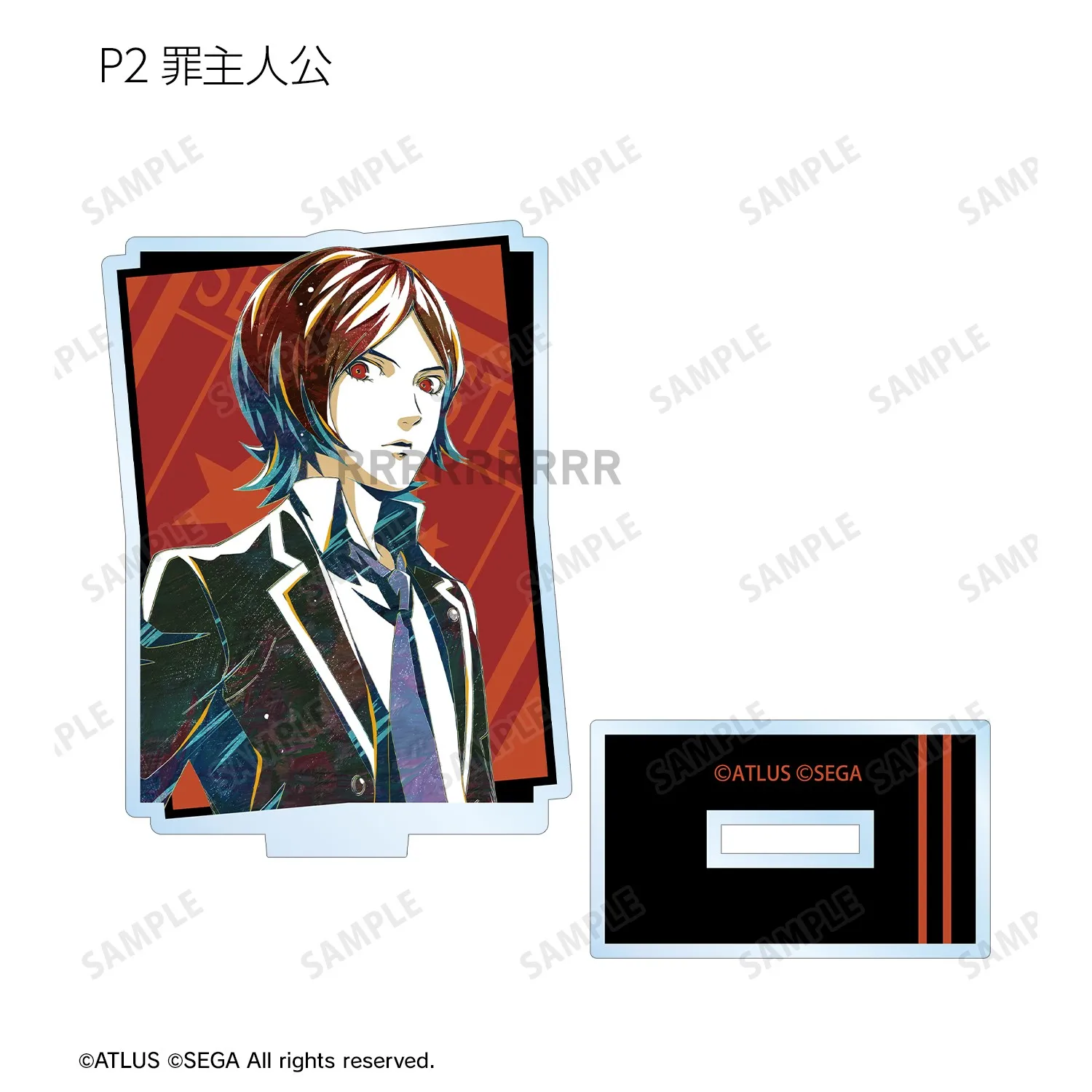Anime Mini Action Figure Doll Narukami Yu Yuki Makoto Shiomi Kotone Amamiya Ren Acrylic Stand Model Plate Cosplay Toy