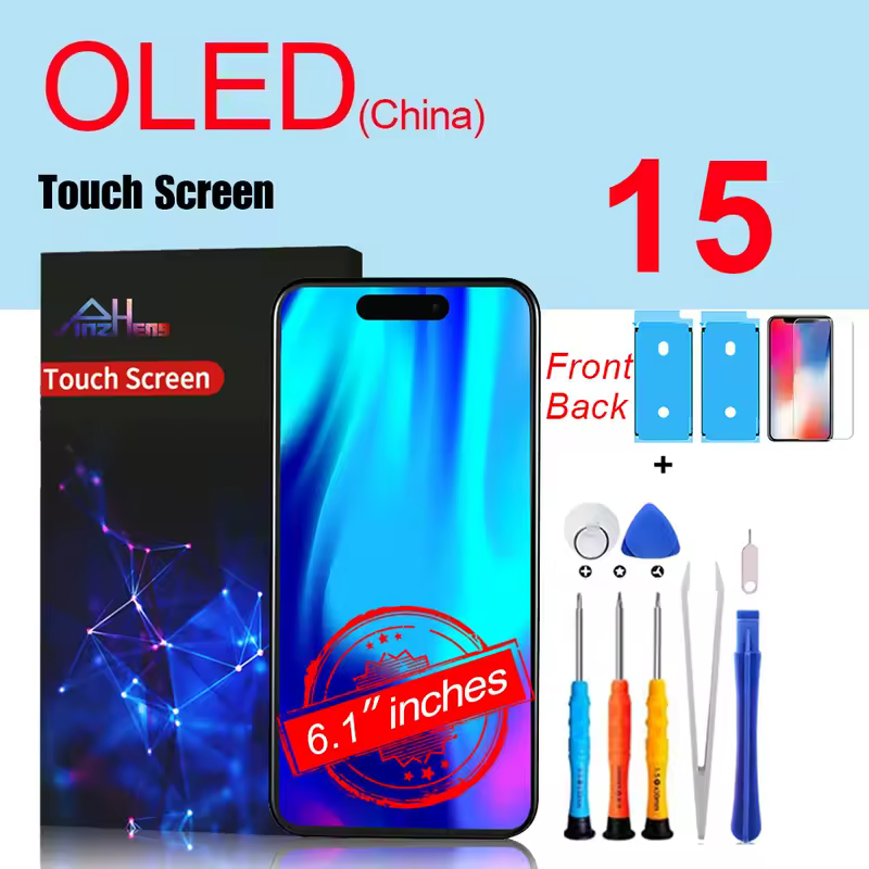 PINZHENG High Quality Screen INCELL LCD OLED For iPhone 14 Pro 15 Plus 13 Pro Max Displays For iPhone Replacement With Tools - Image 10