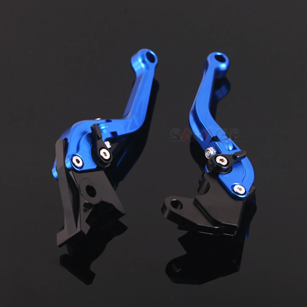 Short Foldable Brake Clutch Levers For SUZUKI GSX-R GSX R GSXR 600 125 150 250 750 1000 GSXR Motorcycle Accessories Foldaway