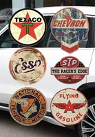Car Stickers 6x Vintage OIL Sticker STP Retro Racing Hotrod USA V8 Car Tuning