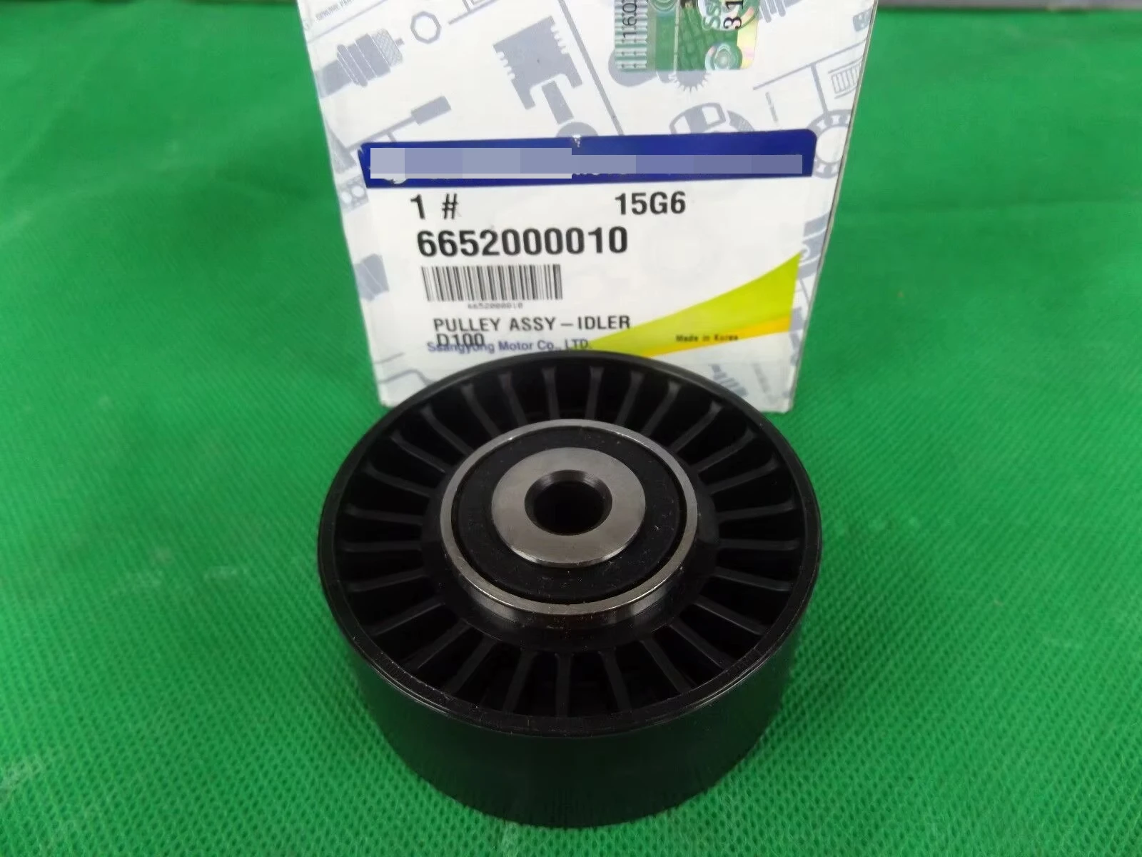 

Оригинальный 6652000010 Stavic Mpv 2,7 л Turbo Diesel Touch натяжной шкив в сборе, высокое качество